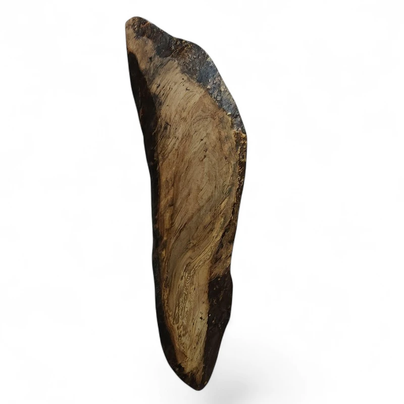spalted silver maple console top
